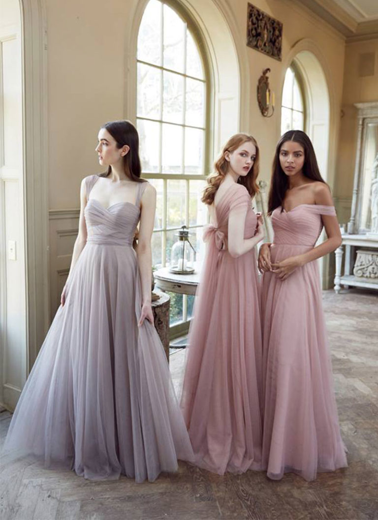 Bridesmaids - designer dresses at Love Couture Bridal in Maryland