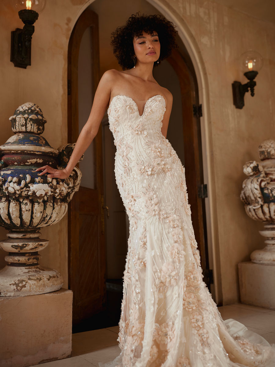 Love Couture Bridal Wedding Dresses Bride in a timeless, romantic Wedding Dresses.