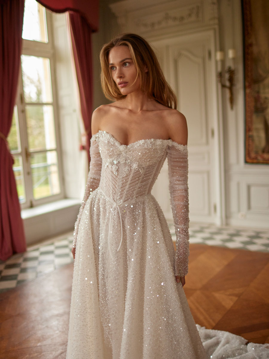 Love Couture Bridal Wedding Dresses Bride in simple yet elegant Wedding Dresses.