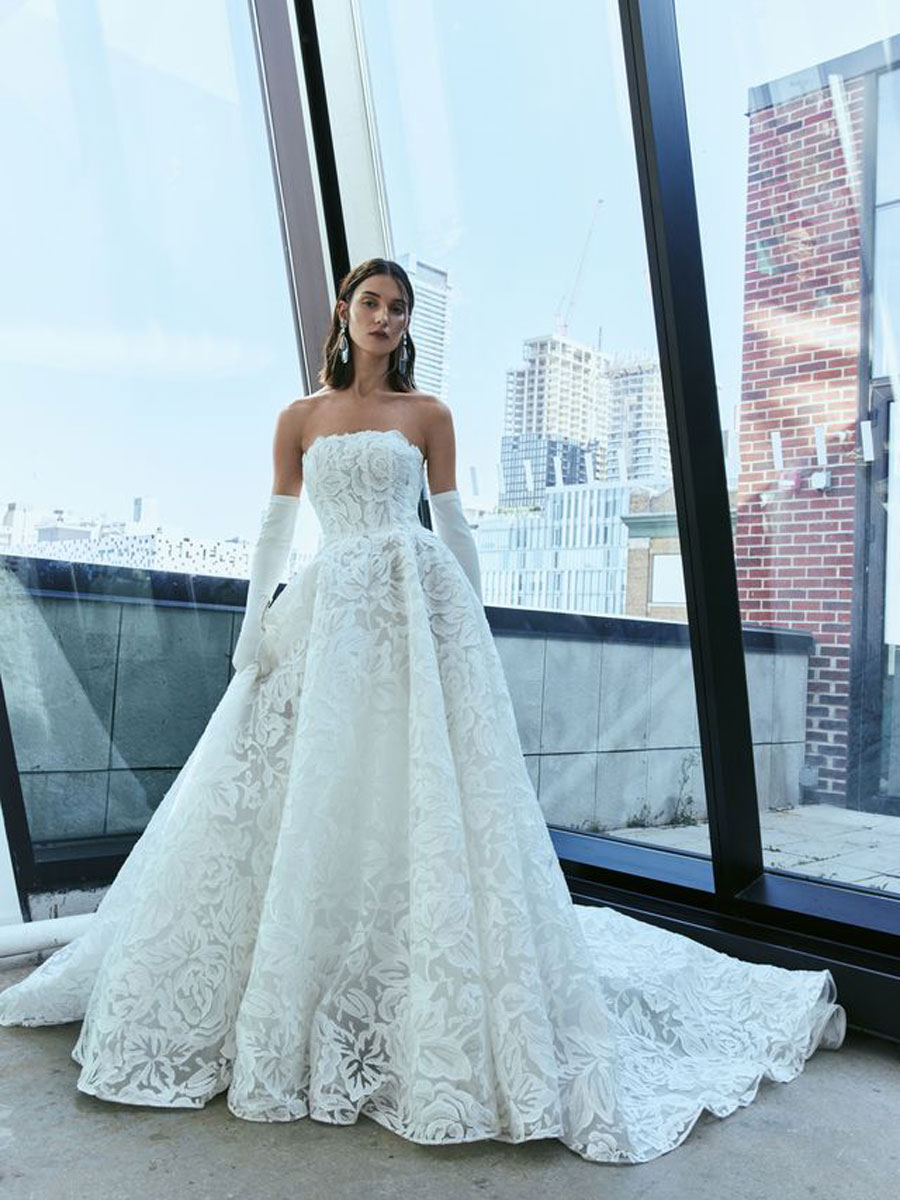 Love Couture Bridal Wedding Dresses Bride in refined Wedding Dresses.