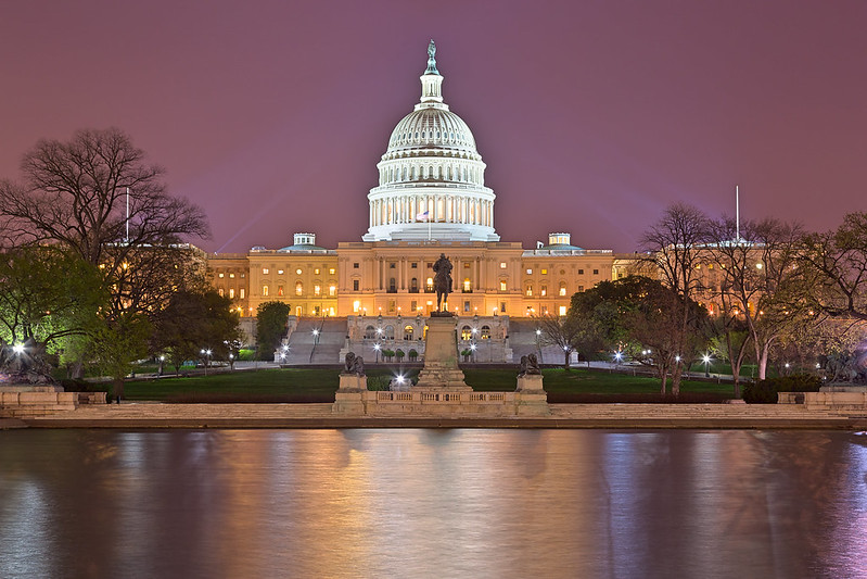 Washington DC Capitol