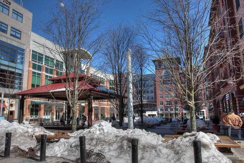 Rockville Town Square, in Rockville, Maryland