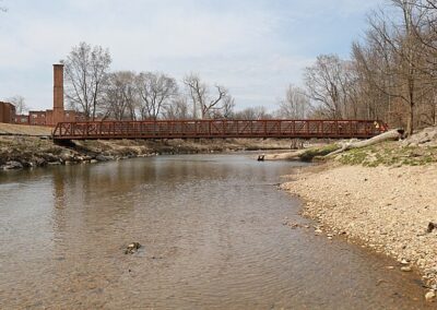 NW Branch Trail in Adelphi