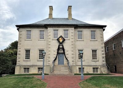 Carlyle House Historic Park in Alexandria