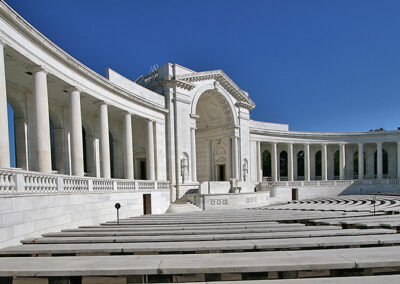 National Cemetery in Arlington