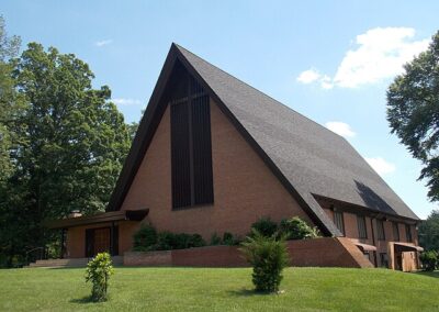 St Mary Magdalene Episcopal Church in Aspen Hill