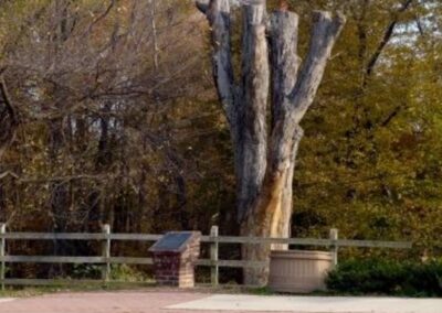 Magruder Spring Historic Landmark in Cheverly