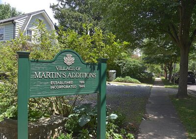 Martins Additions in Chevy Chase