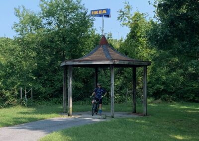 Paint Branch Trail in College Park