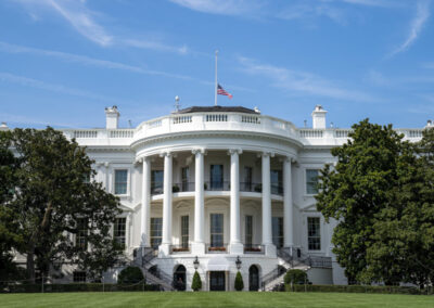 White House in District of Columbia