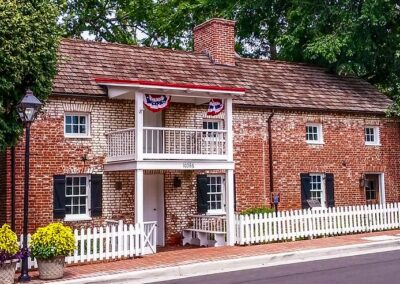 Ratcliffe-Allison-Pozer House in Fairfax Virginia