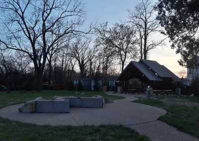 Tinner Hill Historic Park in Falls Church