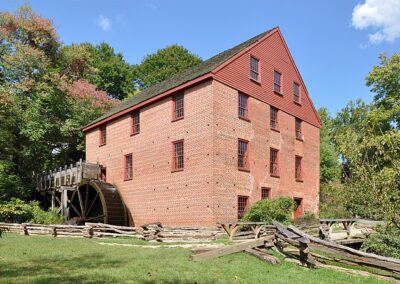 Colvin Run Mill Historic Site in Great Falls