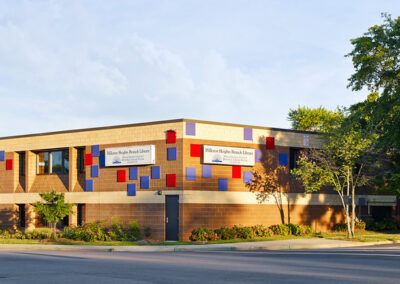 Heights Branch Library in Hillcrest