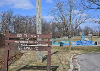 Oxon Run Neighborhood Park in Hillcrest Heights