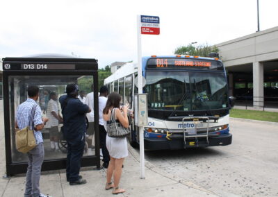 Southern Ave Metro Station in Hillcrest Heights