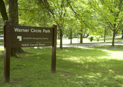 Warner Circle Park in Kensington