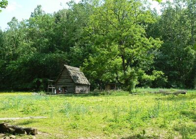 Claude Moore Colonial Farm in McLean