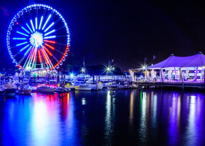 The Capital Wheel in National Harbor