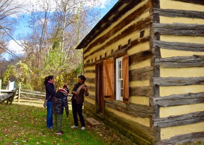 Cabin African American Museum & Park in Olney