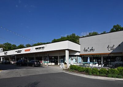 Potomac Village Shopping Center in Potomac