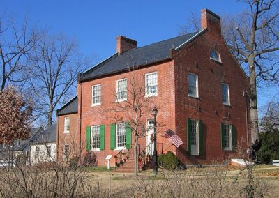 Beall-Dawson Museum in Rockville