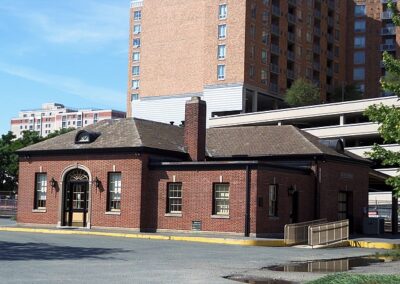 B&O Railroad Station in Silver Spring