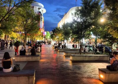 Downtown Silver Spring in Silver Spring