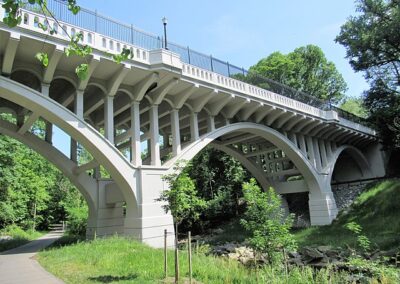 Carroll Ave Bridge in Takoma Park