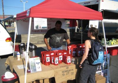 Crossroads Farmers Market in Takoma Park