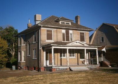 The Lee House in Takoma Park