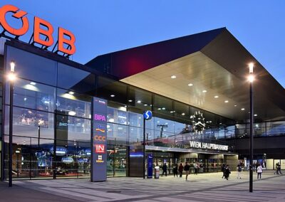 Train Station in Vienna