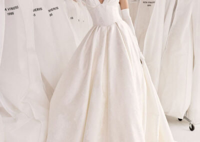 wedding dresses with matching accessories