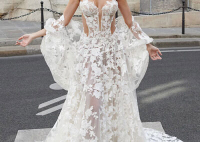 wedding dresses in modern styles